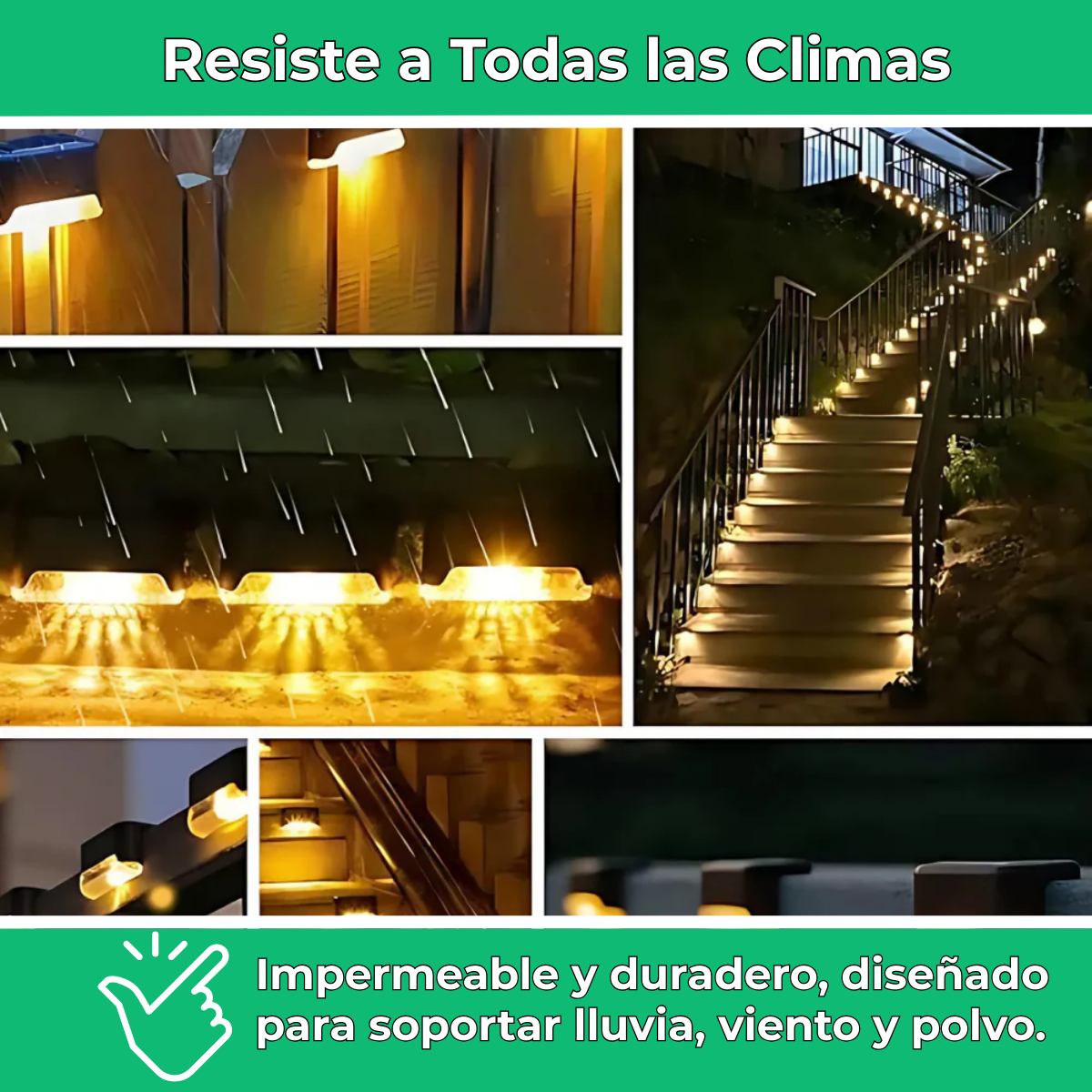 Lamapara led solares