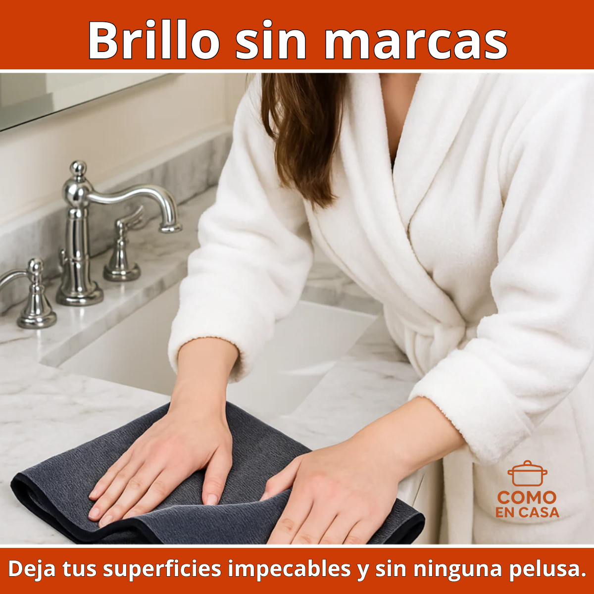 MaxiClean – Paño de microfibra antibacterial ultraabsorbente