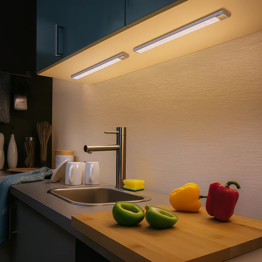 Barra LED con sensor de movimiento