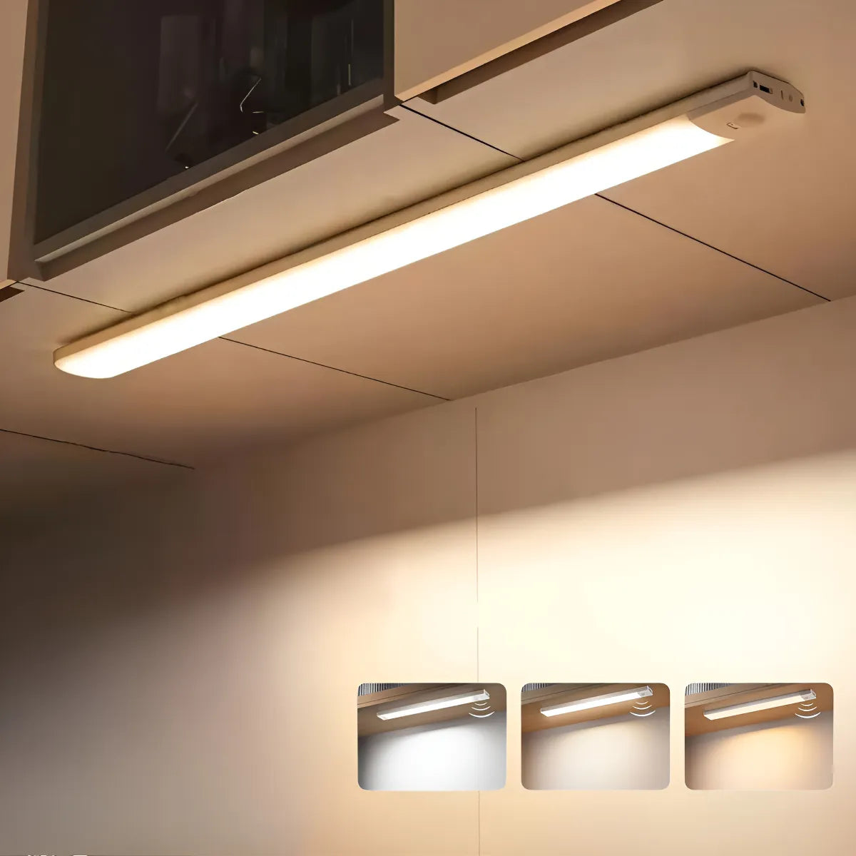 Barra LED con sensor de movimiento
